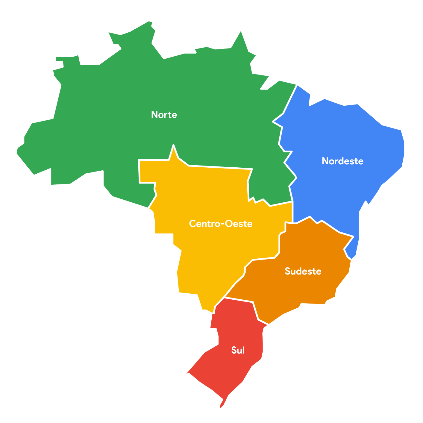 Mapa do Brasil